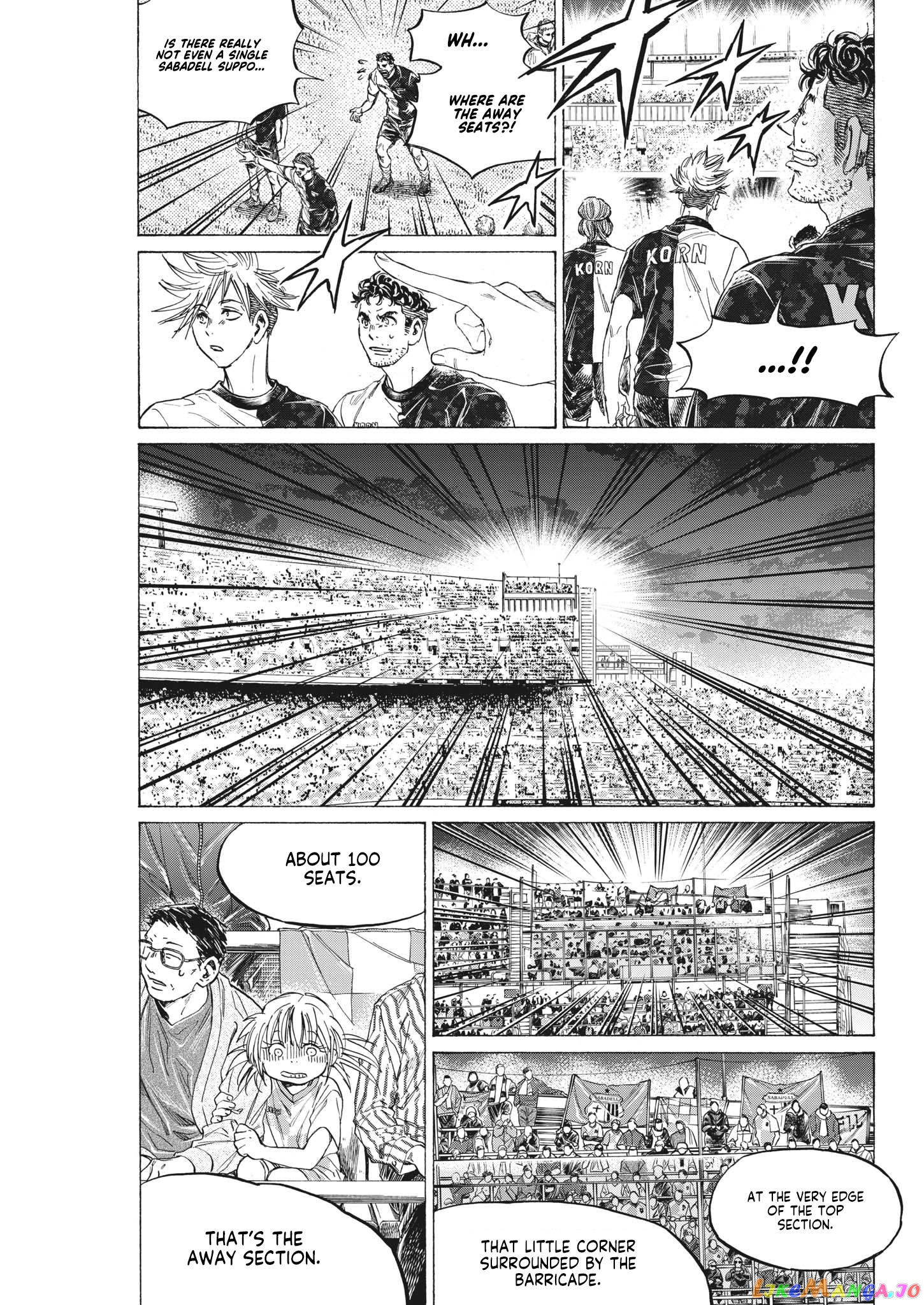 Ao Ashi, Chapter 332 image 15